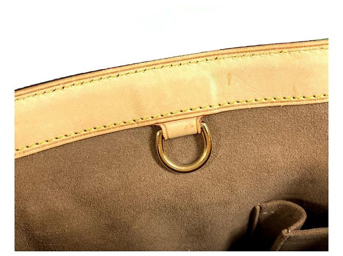 Borsa Tote Louis Vuitton Monogram Multicolor Aurelia MM Nero Multicolore - vista 4