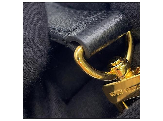 Borsa Louis Vuitton Monogram Empreinte OnTheGo PM Nero Monogramma - vista 11