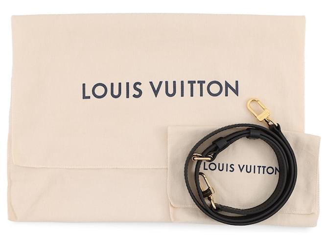 Borsa Louis Vuitton Monogram Empreinte OnTheGo PM Nero Monogramma - vista 16