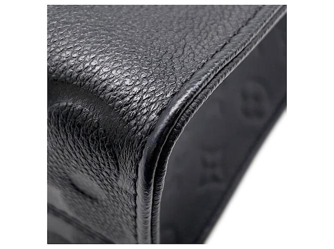 Borsa Louis Vuitton Monogram Empreinte OnTheGo PM Nero Monogramma - vista 7
