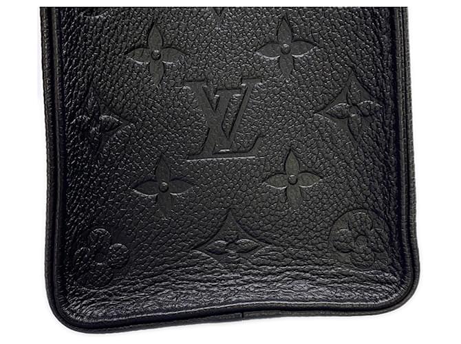 Borsa Louis Vuitton Monogram Empreinte OnTheGo PM Nero Monogramma - vista 8