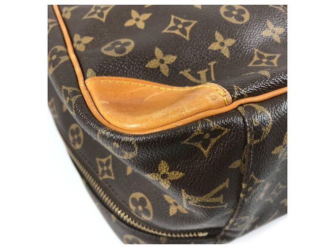 Borsa Louis Vuitton Monogram Sirius 45 Marrone Monogramma - vista 10