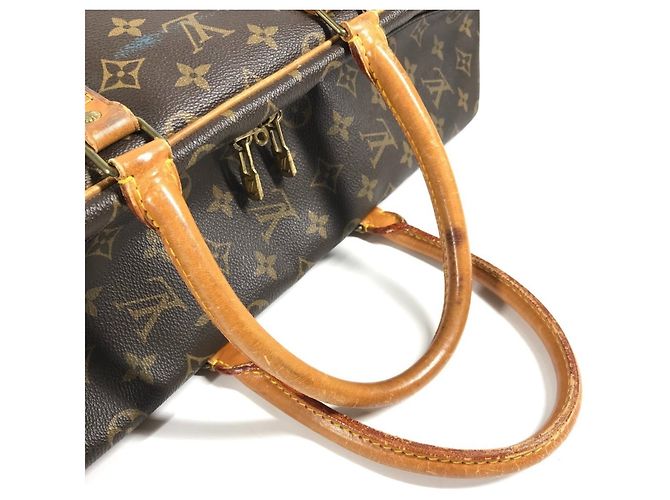 Borsa Louis Vuitton Monogram Sirius 45 Marrone Monogramma - vista 11