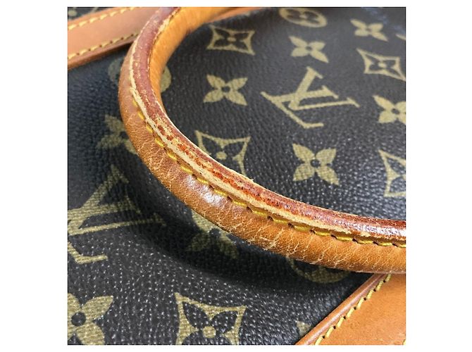 Borsa Louis Vuitton Monogram Sirius 45 Marrone Monogramma - vista 12