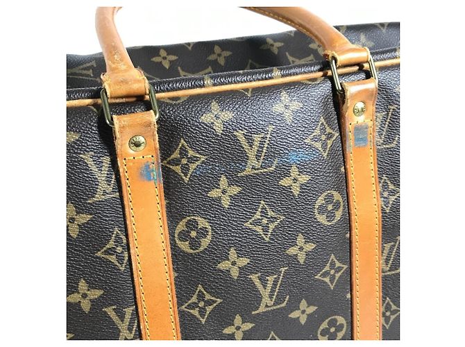 Borsa Louis Vuitton Monogram Sirius 45 Marrone Monogramma - vista 13