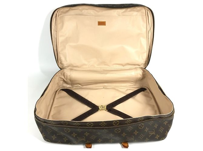 Borsa Louis Vuitton Monogram Sirius 45 Marrone Monogramma - vista 15