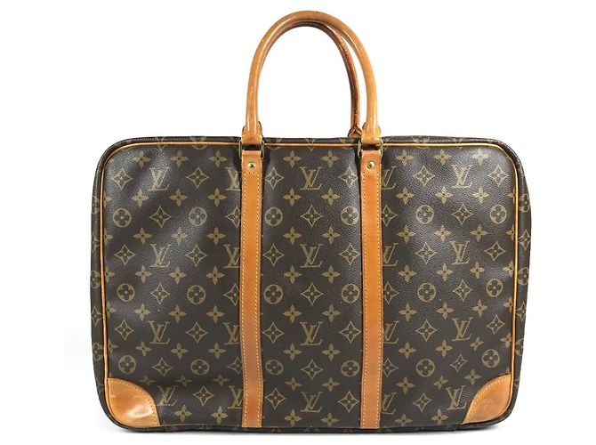 Borsa Louis Vuitton Monogram Sirius 45 Marrone Monogramma - vista 2