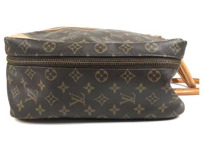 Borsa Louis Vuitton Monogram Sirius 45 Marrone Monogramma - vista 3