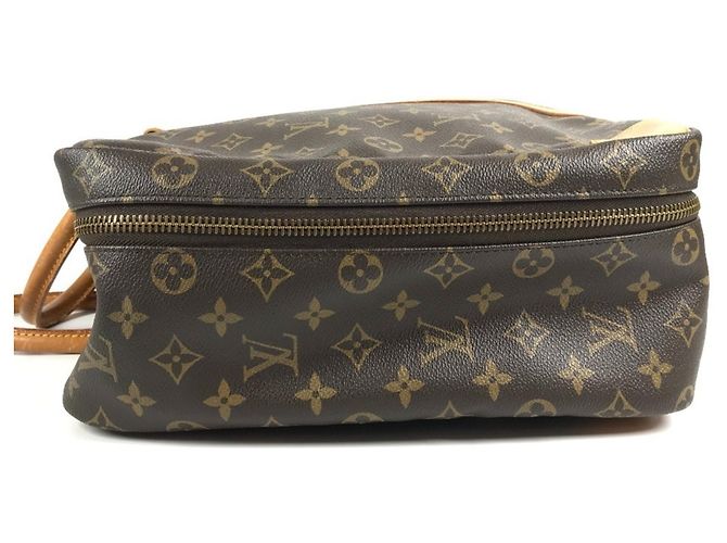 Borsa Louis Vuitton Monogram Sirius 45 Marrone Monogramma - vista 4