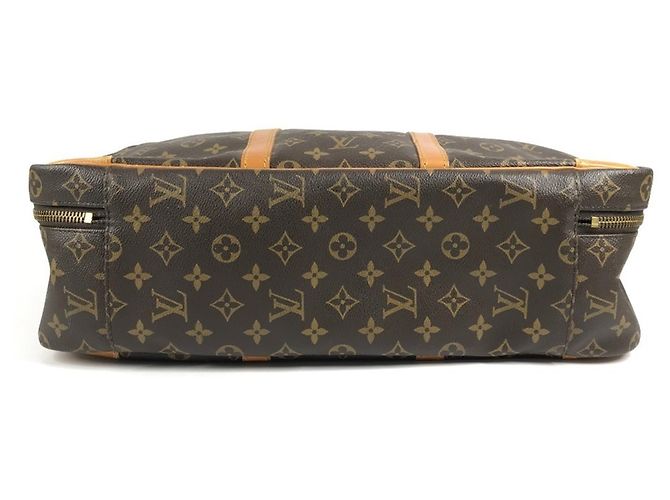 Borsa Louis Vuitton Monogram Sirius 45 Marrone Monogramma - vista 5