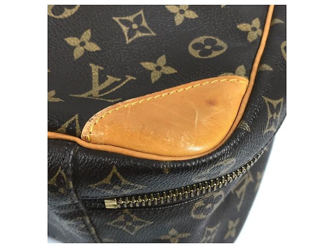 Borsa Louis Vuitton Monogram Sirius 45 Marrone Monogramma - vista 7