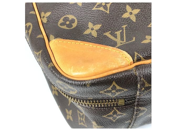 Borsa Louis Vuitton Monogram Sirius 45 Marrone Monogramma - vista 8