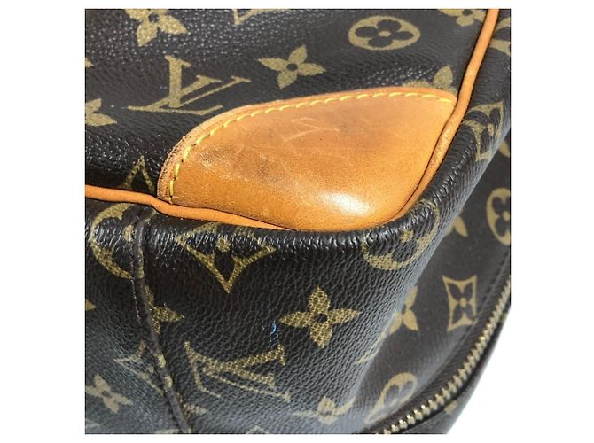 Borsa Louis Vuitton Monogram Sirius 45 Marrone Monogramma - vista 9