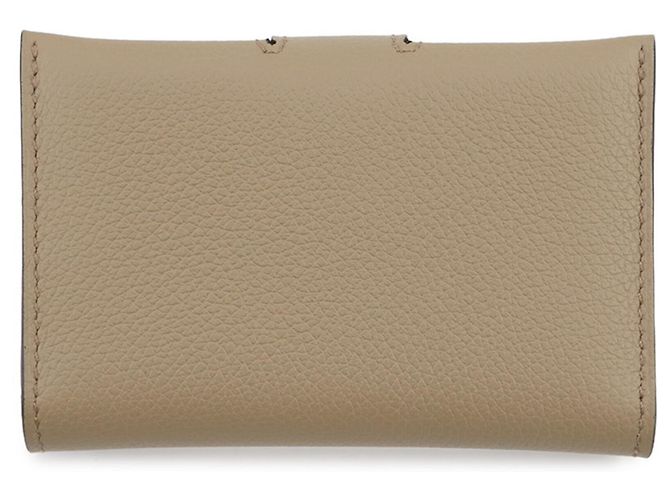 Hermès Tarjetero Hermes en Alezan y Beige Castaño - vista 3