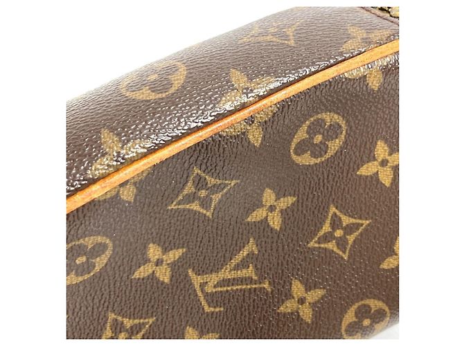 Borsa Pochette Gange Monogram Louis Vuitton Marrone Monogramma - vista 10