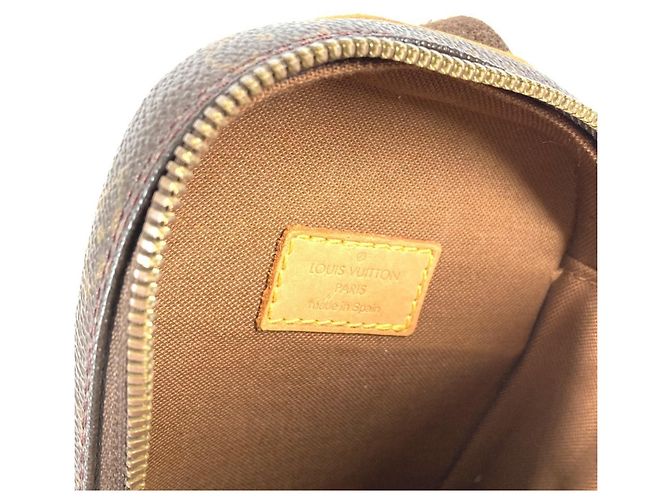 Borsa Pochette Gange Monogram Louis Vuitton Marrone Monogramma - vista 11