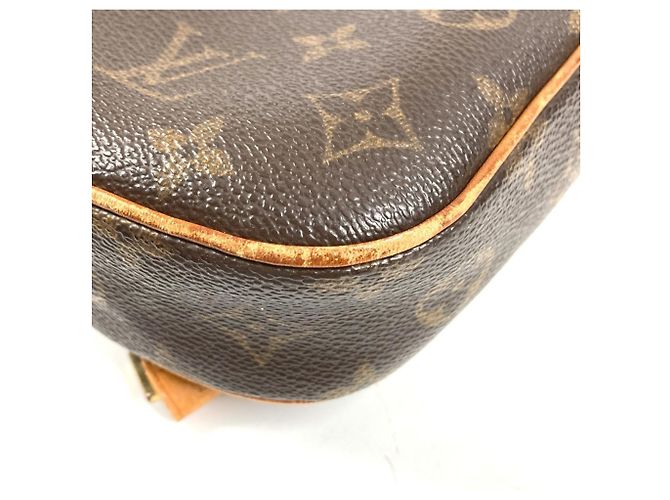 Borsa Pochette Gange Monogram Louis Vuitton Marrone Monogramma - vista 5