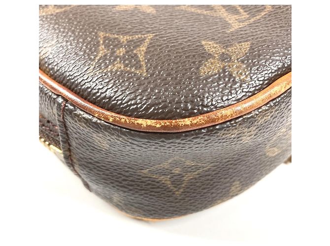 Borsa Pochette Gange Monogram Louis Vuitton Marrone Monogramma - vista 6