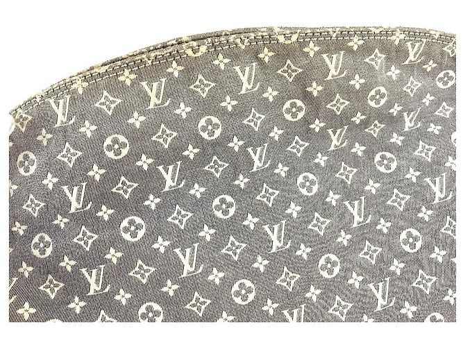 Borsa a Spalla Louis Vuitton Monogram Idylle Romance Nero Blu navy - vista 10
