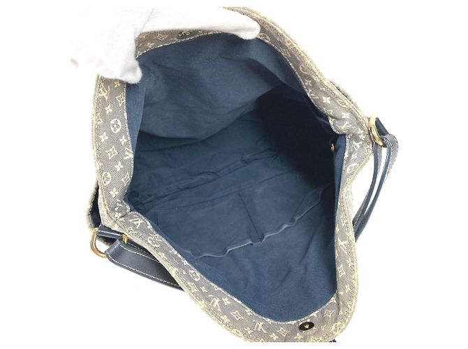Borsa a Spalla Louis Vuitton Monogram Idylle Romance Nero Blu navy - vista 13