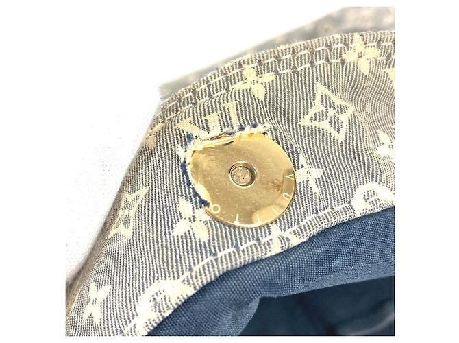 Borsa a Spalla Louis Vuitton Monogram Idylle Romance Nero Blu navy - vista 16