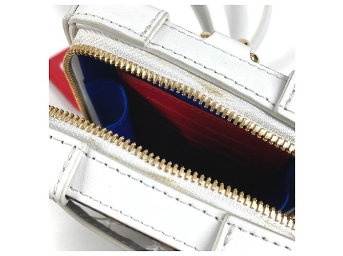Louis Vuitton M80102 LV × NBA Soft Trunk Phone Box Crossbody Bag Castaño Blanco Monograma - vista 14