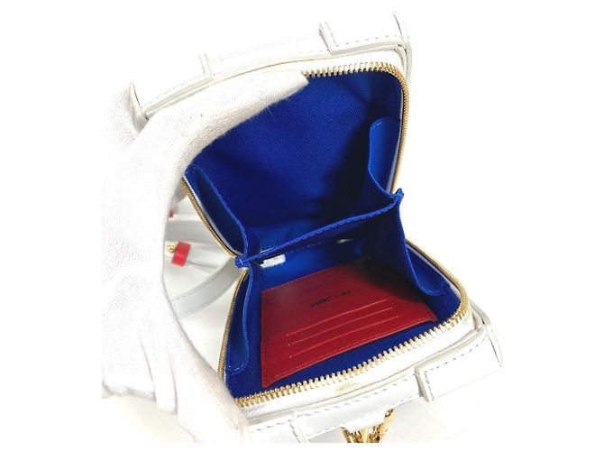 Louis Vuitton M80102 LV × NBA Soft Trunk Phone Box Crossbody Bag Castaño Blanco Monograma - vista 2