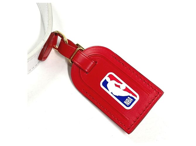 Louis Vuitton M80102 LV × NBA Soft Trunk Phone Box Crossbody Bag Castaño Blanco Monograma - vista 4