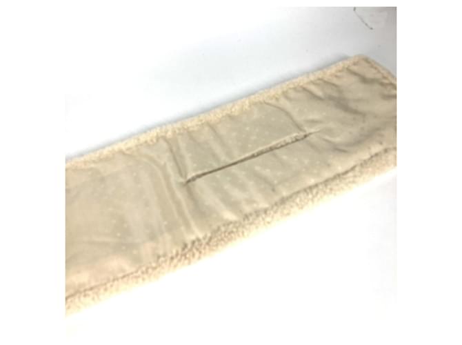 Sciarpa Tippet Monogram Flower Louis Vuitton Beige - vista 6