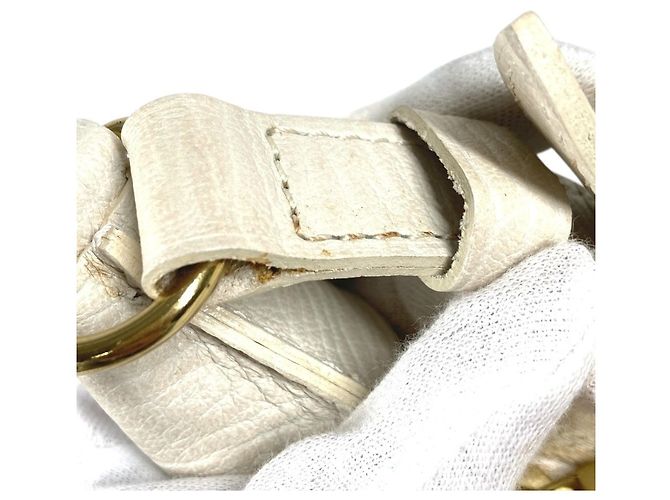 Borsa a tracolla Louis Vuitton Monogram Mini Lin Boulogne Beige - vista 11