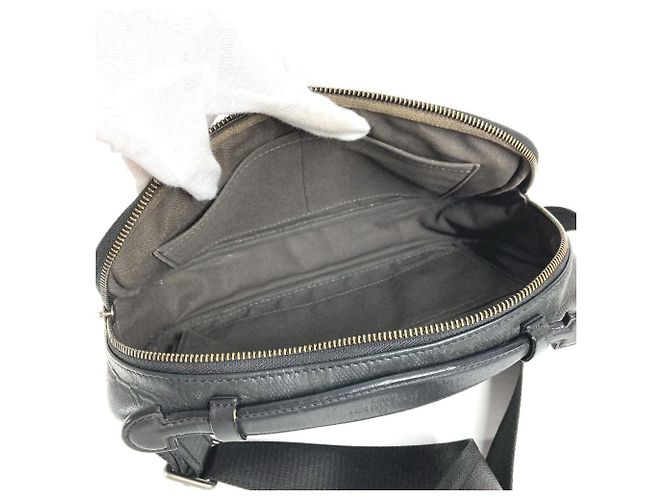 Borsa Louis Vuitton N41288 Damier Infini Nero - vista 12