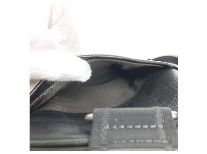 Borsa Louis Vuitton N41288 Damier Infini Nero - vista 14
