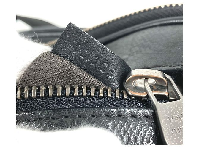 Borsa Louis Vuitton N41288 Damier Infini Nero - vista 16