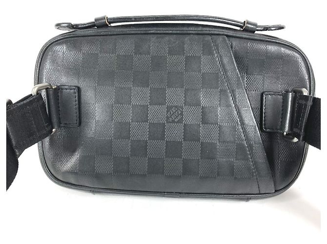 Borsa Louis Vuitton N41288 Damier Infini Nero - vista 2