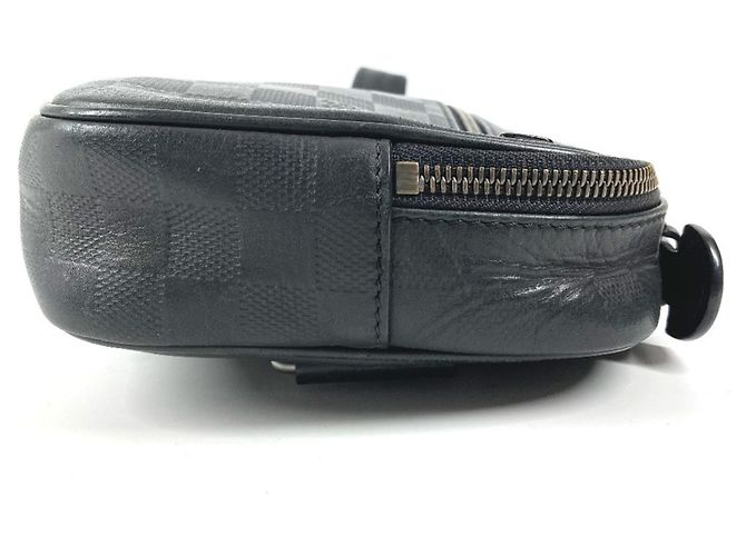 Borsa Louis Vuitton N41288 Damier Infini Nero - vista 4