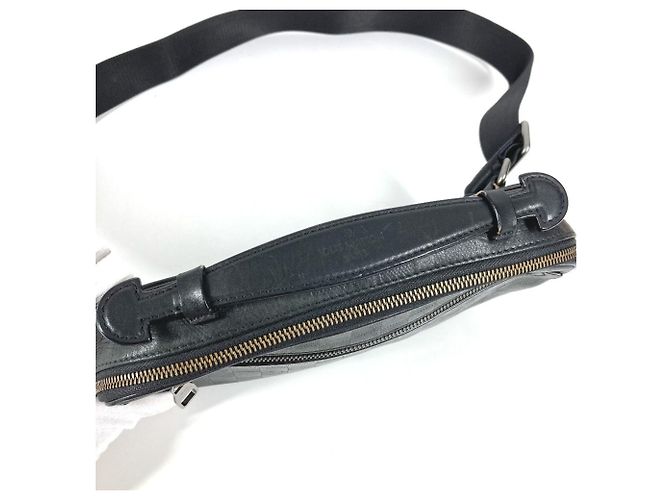 Borsa Louis Vuitton N41288 Damier Infini Nero - vista 8