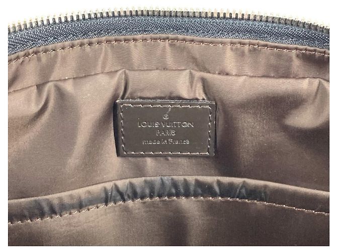 Louis Vuitton N58038 Damier Geant Associé PM Tote Bag Black - view 10