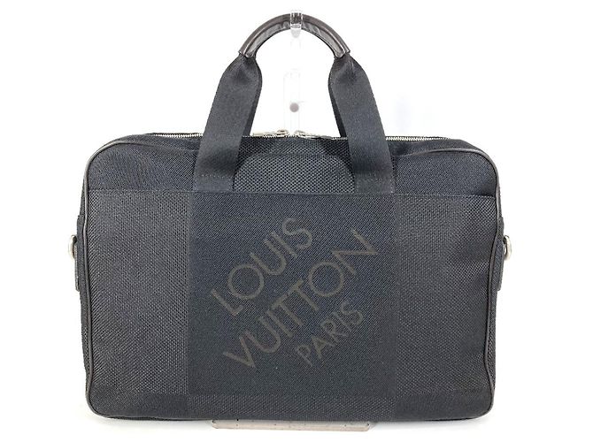 Louis Vuitton N58038 Damier Geant Associé PM Tote Bag Black - view 2