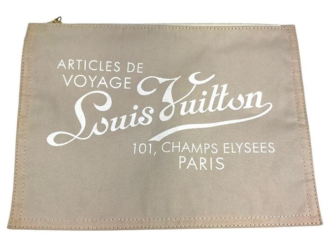 Borsa Louis Vuitton Monogram Beach Line Caba Ipanema GM Beige - vista 10