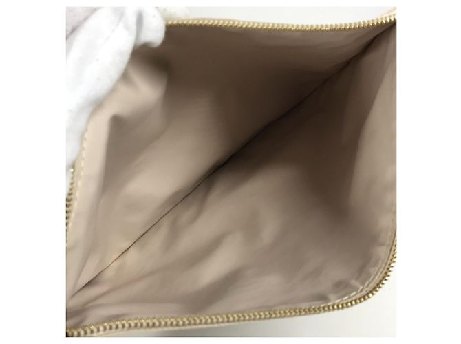 Borsa Louis Vuitton Monogram Beach Line Caba Ipanema GM Beige - vista 11