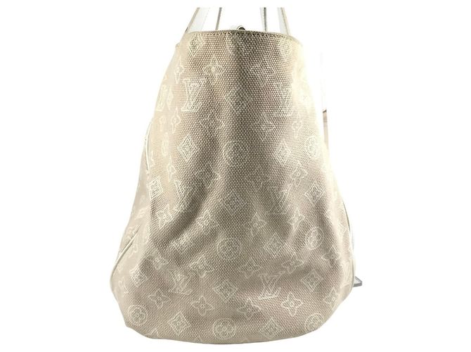 Borsa Louis Vuitton Monogram Beach Line Caba Ipanema GM Beige - vista 14