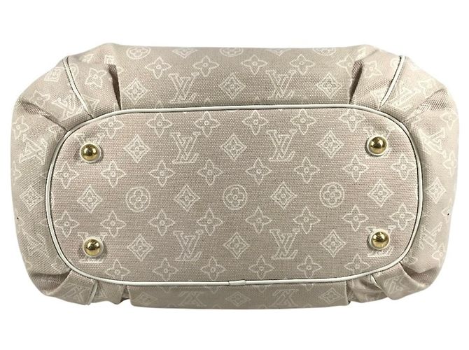 Borsa Louis Vuitton Monogram Beach Line Caba Ipanema GM Beige - vista 16