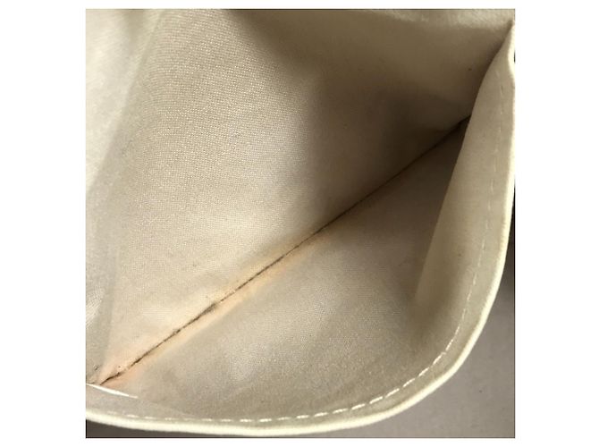 Borsa Louis Vuitton Monogram Beach Line Caba Ipanema GM Beige - vista 7