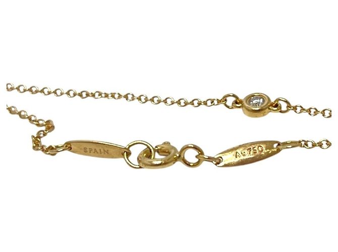 Bracciale charm Tiffany & Co. Diamond By the Yard Rosa - vista 11