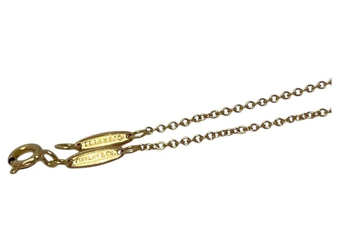 Bracciale charm Tiffany & Co. Diamond By the Yard Rosa - vista 2