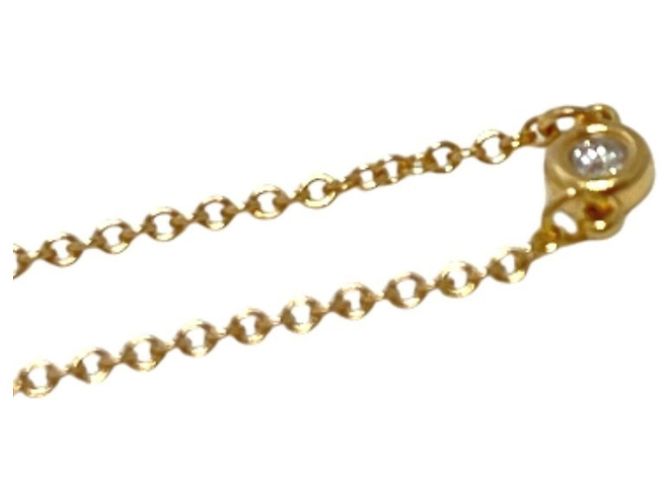 Bracciale charm Tiffany & Co. Diamond By the Yard Rosa - vista 3