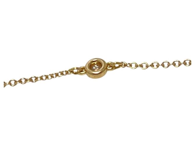 Bracciale charm Tiffany & Co. Diamond By the Yard Rosa - vista 4
