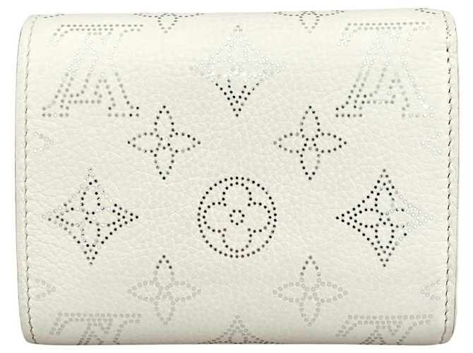 Portafoglio Louis Vuitton Portefeuille Iris Compact Bi-fold Bianco - vista 2