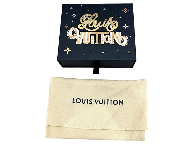 Portafoglio Louis Vuitton Portefeuille Iris Compact Bi-fold Bianco - vista 5