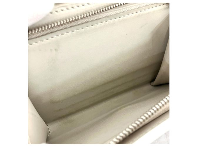 Portafoglio Louis Vuitton Portefeuille Iris Compact Bi-fold Bianco - vista 6